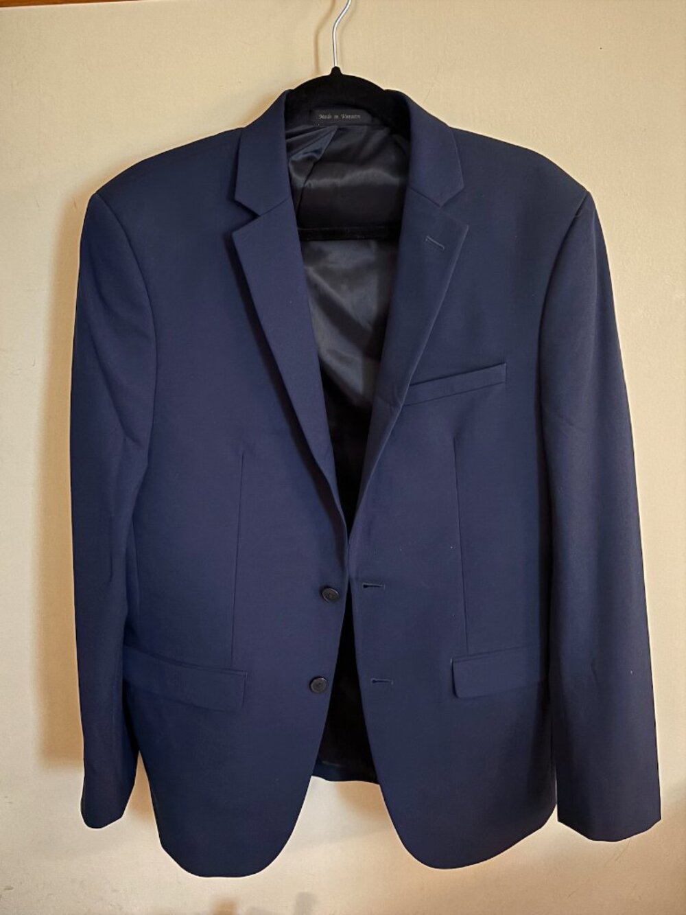 Men's Brilliant Blue Blazer